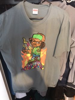 Supreme Molotov Kid T-Shirt