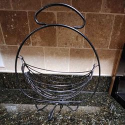 Black Wire Basket