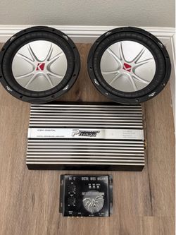 Speakers amp