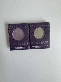 Urban Decay Moondust Lithium and Moondust Glitter Rock New In Box