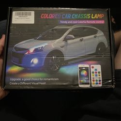 Colored Car Chassis Lamp , Undercar Glow Lights All Colors Available With Controller 