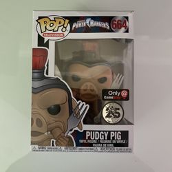 #664 Pudgy Pig Funko Pop GameStop Exclusive 