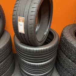 235/35R20 Michelin Pilot Sport 4s High Tread Full Set of 4 Tires