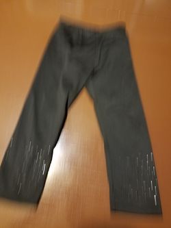 Sz6/6X little girl stretchy pants