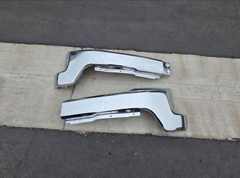 19-22 Chevrolet Silverado Front Bumper Defensa Delantera Chevy