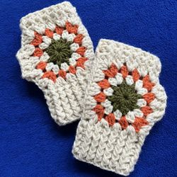 Crochet Fingerless Gloves 
