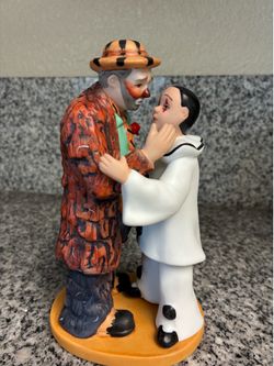 Clown figurine