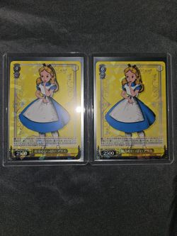 Weiss Schwarz  / Disney Trading Card 