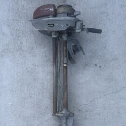 Neptune Outboard Motor 