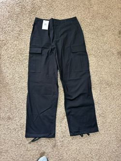 Nike SB Pants Mens 32 Loose Fit Straight Leg Stacked Cargo Skate [FQ0495-010]