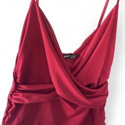 Red Maxi Dress 