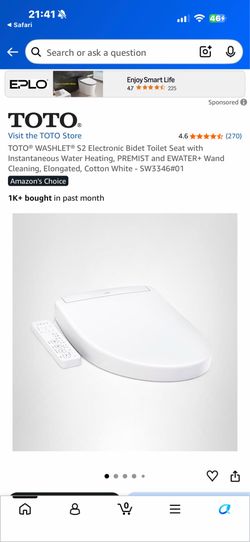 Toto Washlet Bidet Toilets Seat