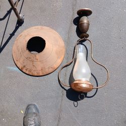 Mid- Century Ceiling Light