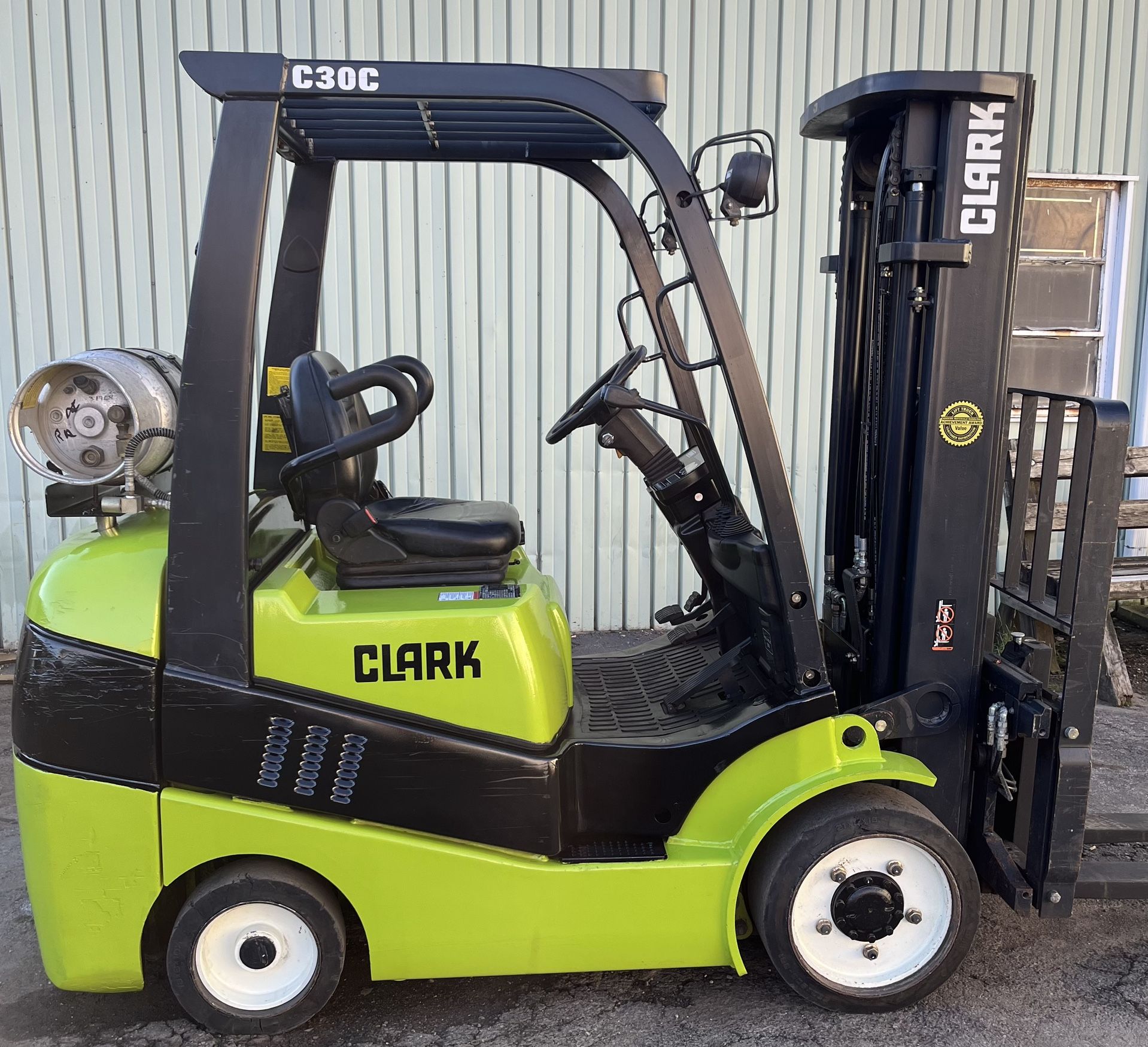 Clark C30CL (2015) Lp Forklift!!!!!