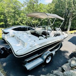 2002 Tahoe Q3 Fish & Ski Boat