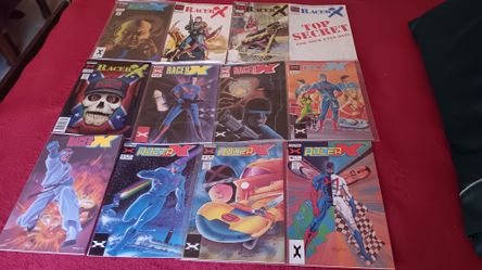 Now Comics RACER X 1- 11