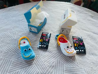 McDonald’s Crocs keychains