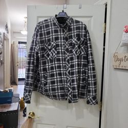 2XL Padded Riding Flannel