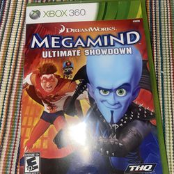 Megamind: Ultimate Showdown (Microsoft Xbox 360, 2010) CIB Tested!