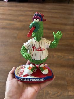 Limited Edition Phillies Phanatic Bobblehead