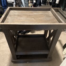 Bar Cart And Coffee Table- Living Spaces 