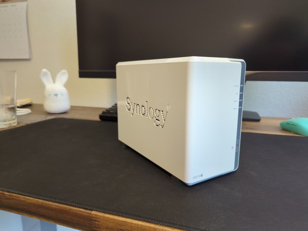 Synology DS218j (diskless)
