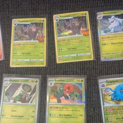 55 Pokemon Holo Cards