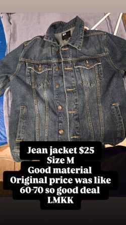 Jean Jacket For Sale