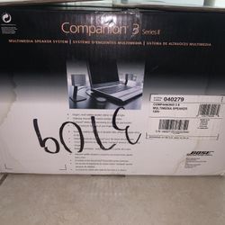 Bose Speaker 