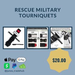 Rescue Military Tourniquets