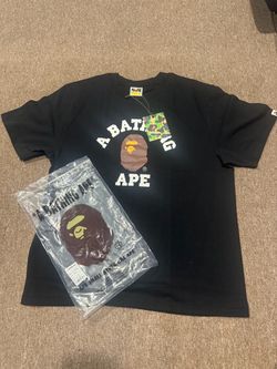 Authentic bape tee