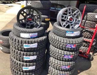 TRD WHEELS ON SPECIAL