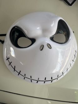 Jack skellington mask nightmare before Christmas
