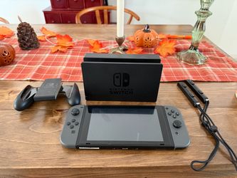 Nintendo Switch V1, Gray, unpatched