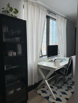 MOVING SALE! Pottery Barn, Haven Buffet & Hutch (38")