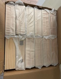 Wood boxes