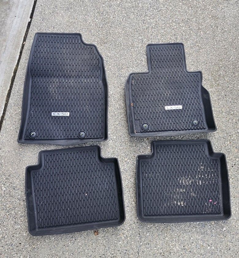 Mazda CX-50 All Weather Mats