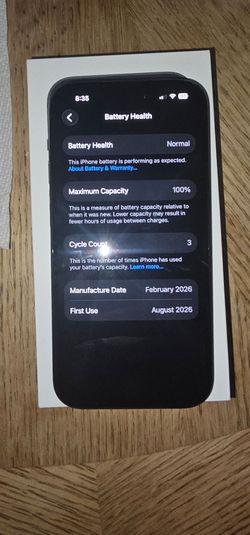 iPhone 15