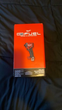 Milwaukee Fuel M18 1/4” Hex Impact Driver Tool Only $120 Firm Cash Only