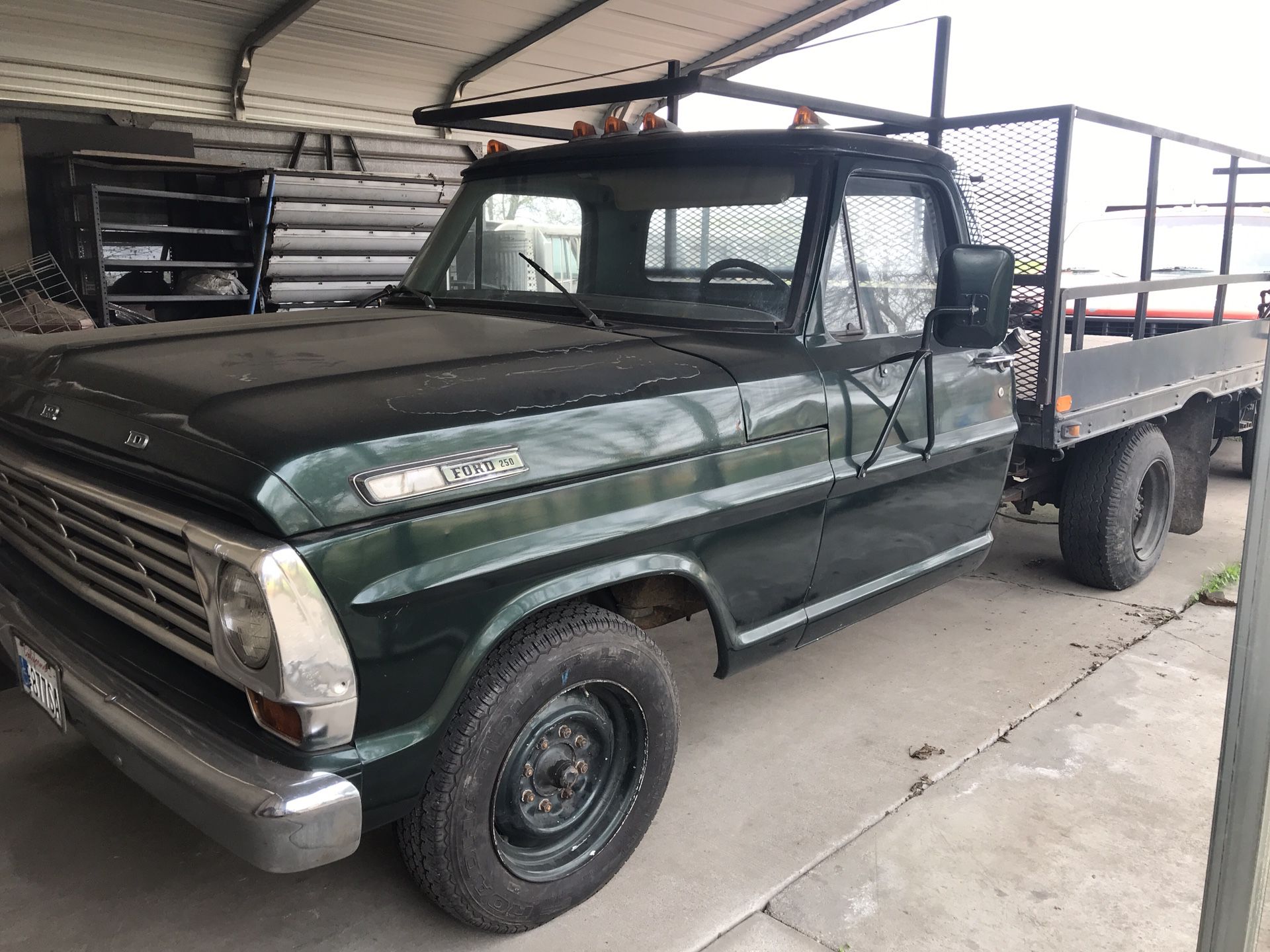 1968 Ford F-250 (Smog Exempt)