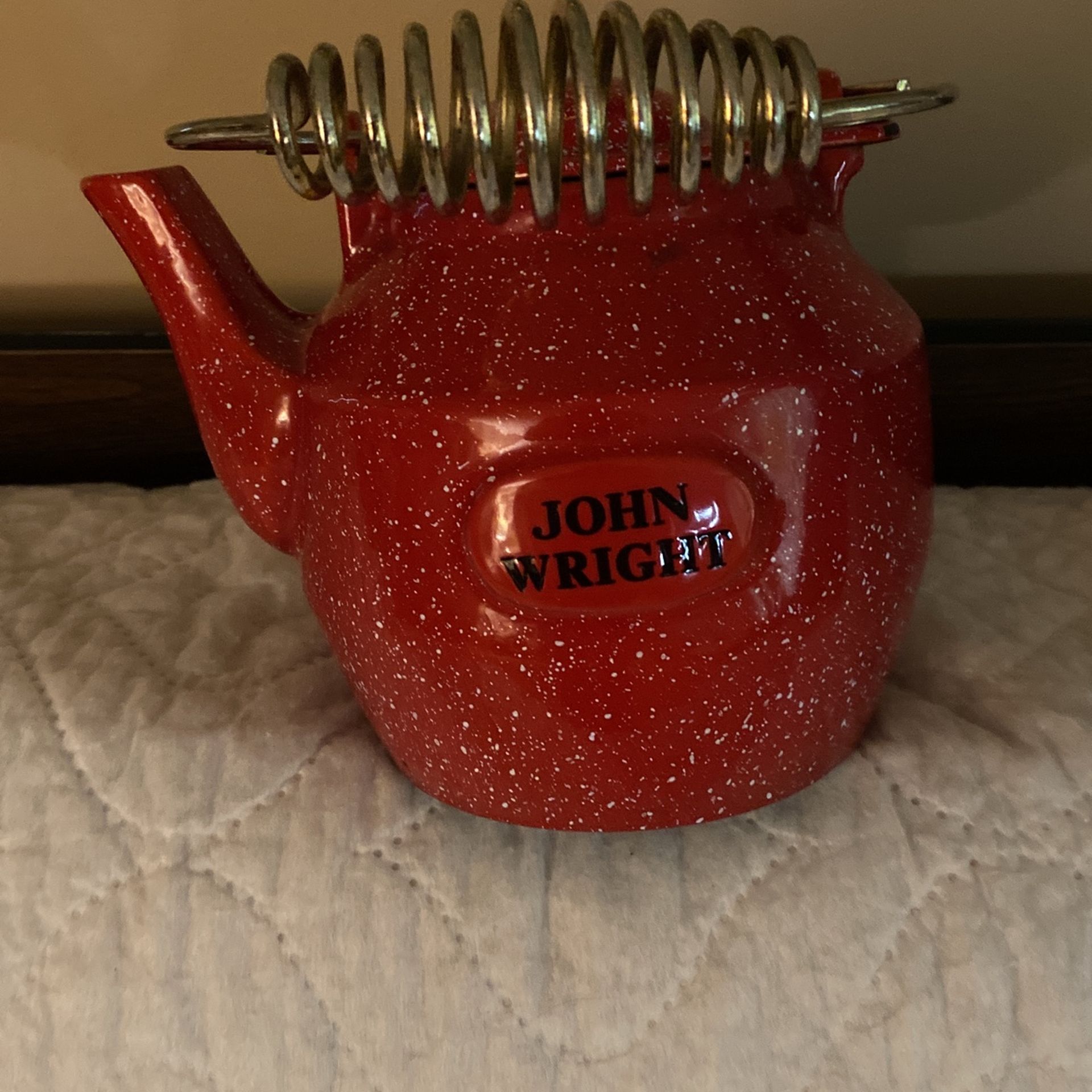 John Wright Tea Kettle
