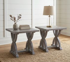 Coastal end tables