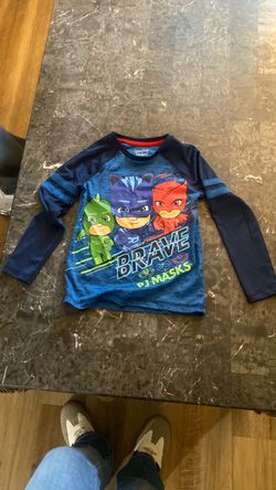 PJ Masks Kids Long Sleeve Shirt 5t