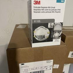 3M Particulate Respirator N95 (Small) Model 8110S