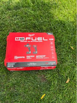 Milwaukee fuel combo m18
