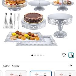 Dessert, Trays