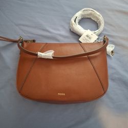 New Leather Fossil Purse 