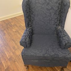 The Picket House Accent Chair ( Navy Blue)
