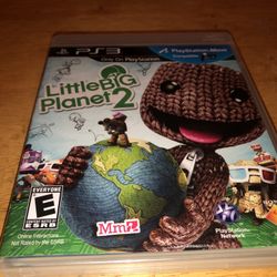 PS3 Game Little Big Planet 2 