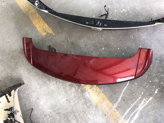 2020-2023 Cadillac XT6 Rear Spoiler Only